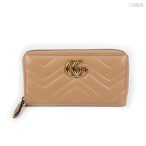 A Gucci Marmont wallet