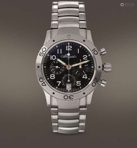 BREGUET - Type XX cronografo professionale automatico in acc...