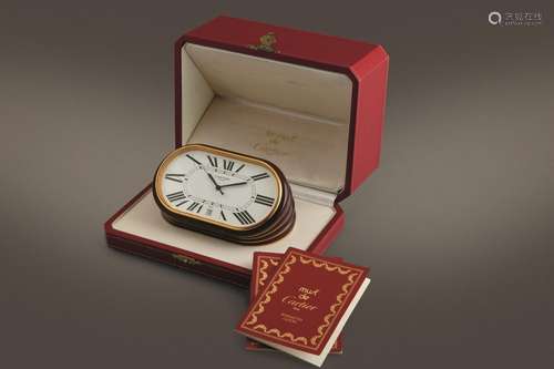 CARTIER - Pendoletta da scrivania Concours anni '80 al ...