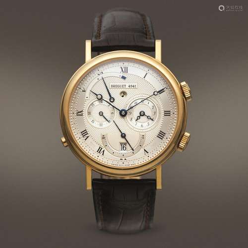 BREGUET - Réveil du Tsar, prestigioso orologio sveglia in or...