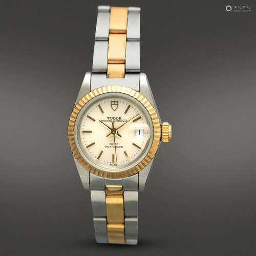 TUDOR - Princess Oysterdate da donna ref 92413, acciaio e or...