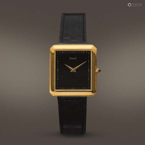 PIAGET - Extraplate da donna in oro giallo 18k carica manual...