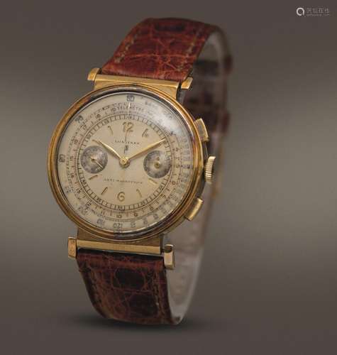 LONGINES - Cronografo con ritorno in volo calibro 13ZN in or...