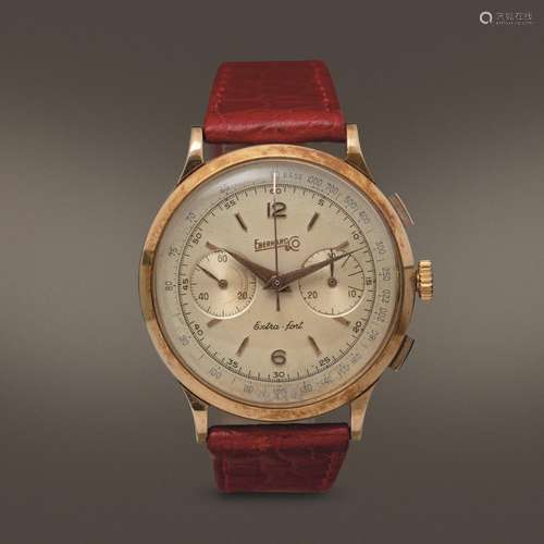 EBERHARD - Extrafort ref 14007 cronografo due contatori d&#x...