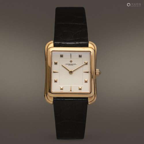 VACHERON & CONSTANTIN - Orologio da polso in oro 18k &qu...