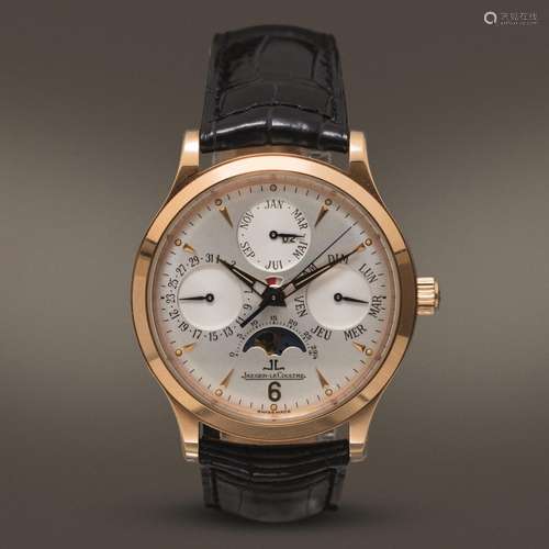 JAEGER LECOULTRE - Master Control ref 140.2.80, in oro rosa ...