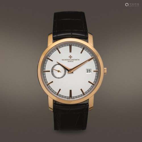 VACHERON & CONSTANTIN - Traditionelle, elegante orologio...