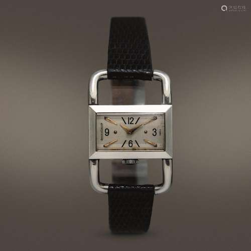 JAEGER LECOULTRE - Orologio da donna "Etrier" in a...