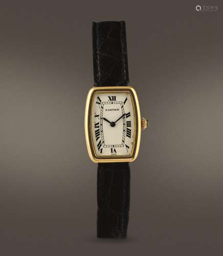 CARTIER - Fabergé Lady, oro 18k, carica manuale con deployan...