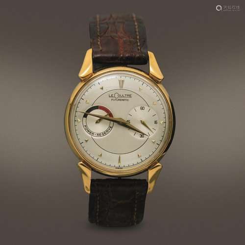 LE COULTRE - Futurematic, gold filled 10k carica a martello ...