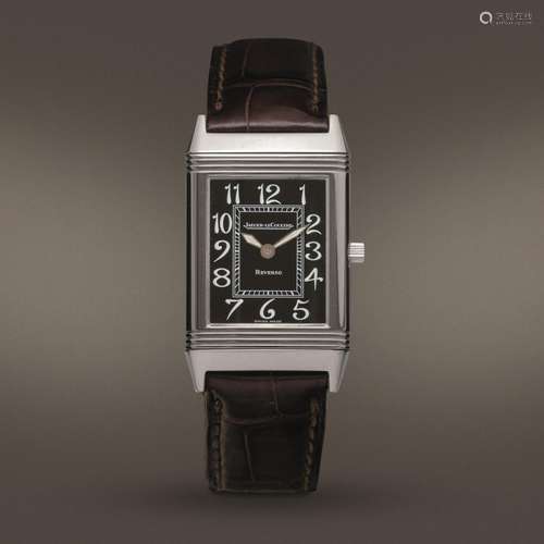 JAEGER LE COULTRE - Reverso in oro bianco 18k con quadrante ...