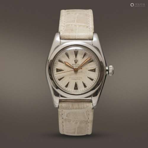 ROLEX - Ovetto ref 2940 in acciaio, automatico con quadrante...