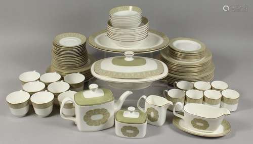 A COMPREHENSIVE ROYAL DOULTON SONNET DINNER SERVICE, compris...