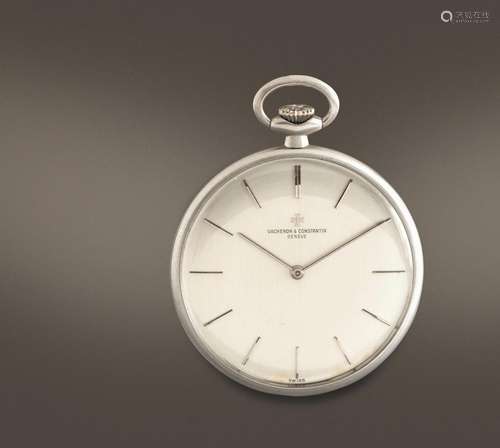 VACHERON & CONSTANTIN - Dress watch, orologio da taschin...