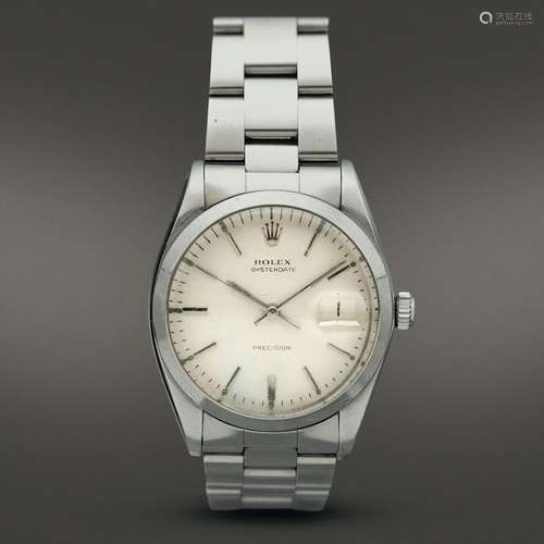 ROLEX - Precision Oysterdate carica manuale con datario, cas...