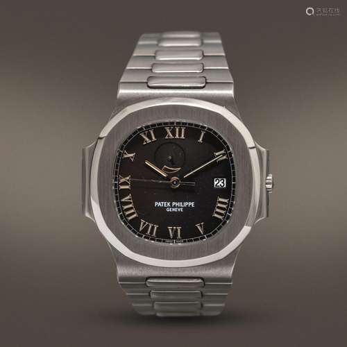 PATEK PHILIPPE - Nautilus "Comet" ref 3710 in acci...