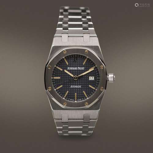 AUDEMARS PIGUET - Royal Oak ref 15000ST, in acciaio con quad...