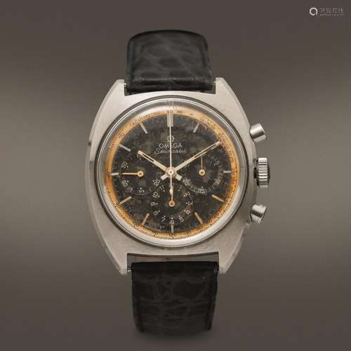 OMEGA - Seamaster, cronografo carica manuale con cassa tonne...