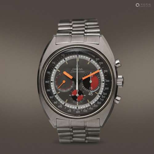 OMEGA - Seamaster Soccer Chronograph con cassa tonneau in ac...