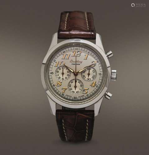 BREITLING - Navitimer Premier "SERIE SPECIALE", re...