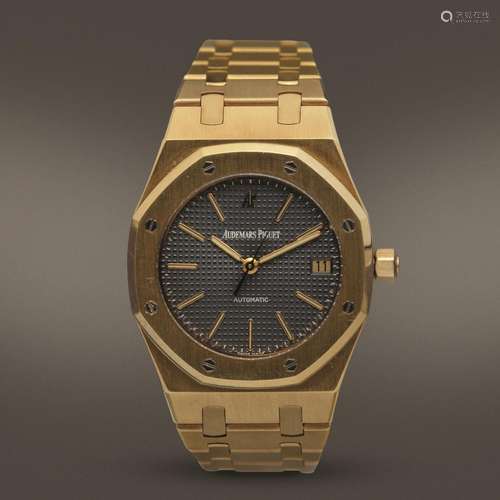 AUDEMARS PIGUET - Royal Oak ref 14790BA in oro giallo 18k co...