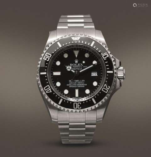 ROLEX - Seadweller Deepsea 116660, in acciaio con bracciale ...