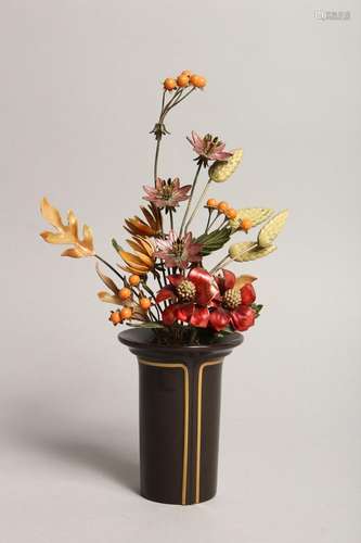 THE AUTUMN PALACE BOUQUET, Franklin Mint 1987, after Faberge...