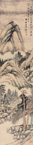 王学浩（1754-1832） 山水 立轴