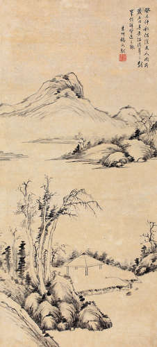 杨文聪（1596-1646） 山水 立轴