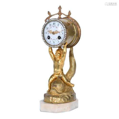 GEORGES-LOUIS BONAME (1847-1919). FRENCH TABLE CLOCK, CIRCA ...