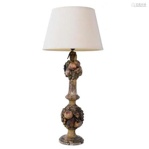 TABLE LAMP, EARLY DECADES 20TH CENTURY.