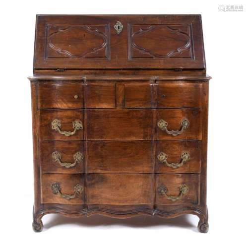 CATALAN FILING CABINET, 19TH CENTURY. AFTER MODELS OF THE 18...