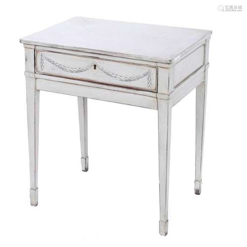 NEOCLASSICAL SIDE TABLE, 20TH CENTURY.