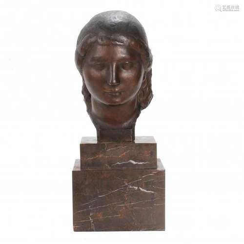 NRIC CASANOVAS (1882-1948). "BUST".