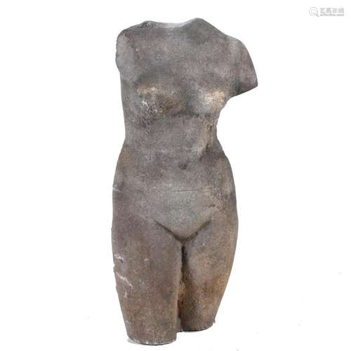 20TH CENTURY SPANISH SCHOOL "WOMAN'S TORSO".