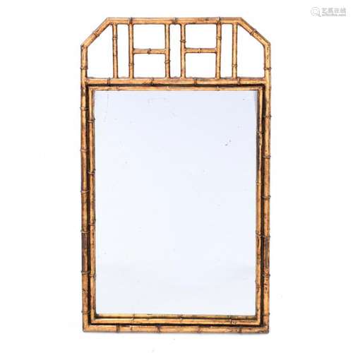 SPANISH WALL MIRROR, MID 20TH CENTURY.