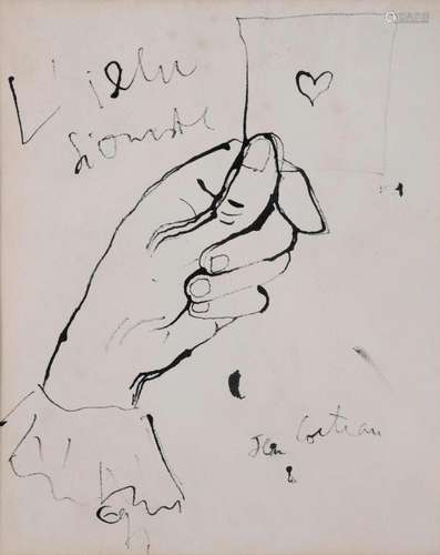 JEAN COCTEAU (1889-1963). "L'ILLUSIONISTE" BY...