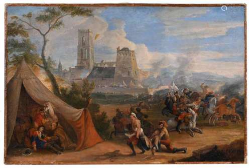 ATTRIBUTED TO LOUIS NICOLAS VAN BLARENBERGHE (1716-1794). &q...