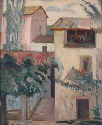 RAFAEL DURÁN BENET (1931-2015). "HOUSES".