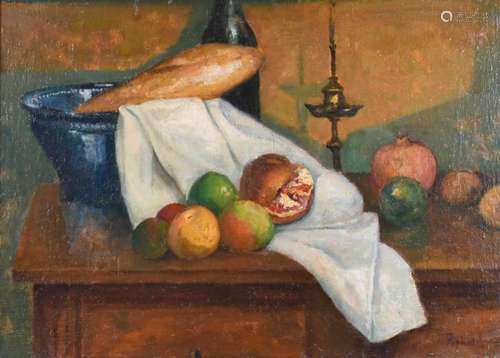 RAMON PICHOT I GIRONÈS (1872-1925). "STILL LIFE".