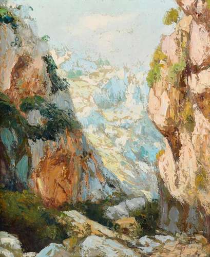 FRANCESC AGUILAR VILLALONGA (1942). "TORRENT DE PAREIS&...