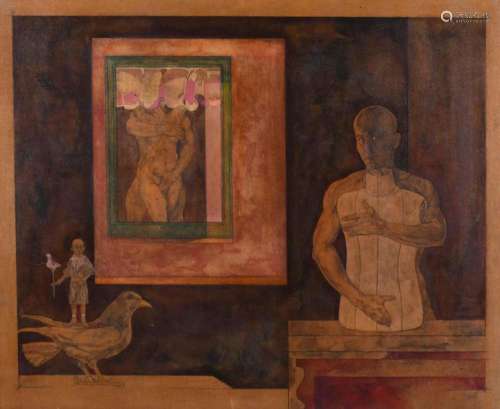 CARLOS PLANELL (1927). "MANIQUÍ", 1995.