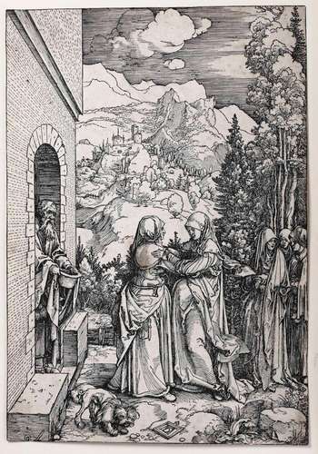 Albrecht Durer, La visitazione Albrecht Durer (Norimberga 14...