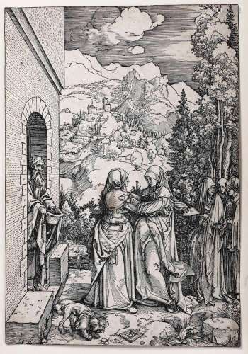 Albrecht Durer, La visitazione Albrecht Durer (Norimberga 14...