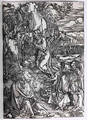 Albrecht Durer, Orazione nell'orto (Agonia nel giardino...