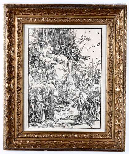 Albrecht Durer, Il martirio dei 10000 (1496) Albrecht Durer ...