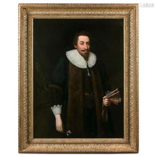 ATTRIBUE A DANIEL MYTENS (1590-1647)