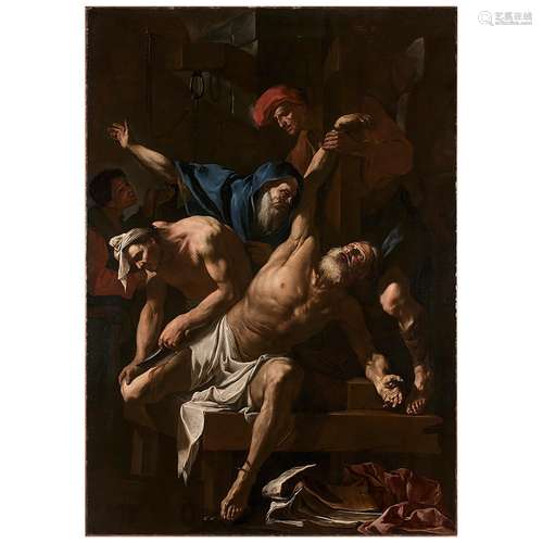 PASQUALE CHIESA (ARTISTE GENOIS ACTIF A ROME VERS 1645-1651)