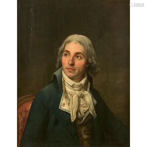 ANTOINE VESTIER (AVALLON 1740-PARIS 1824)