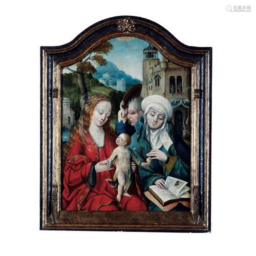 Madonna con il Bambino e Sant'Anna Scuola di Anversa, i...